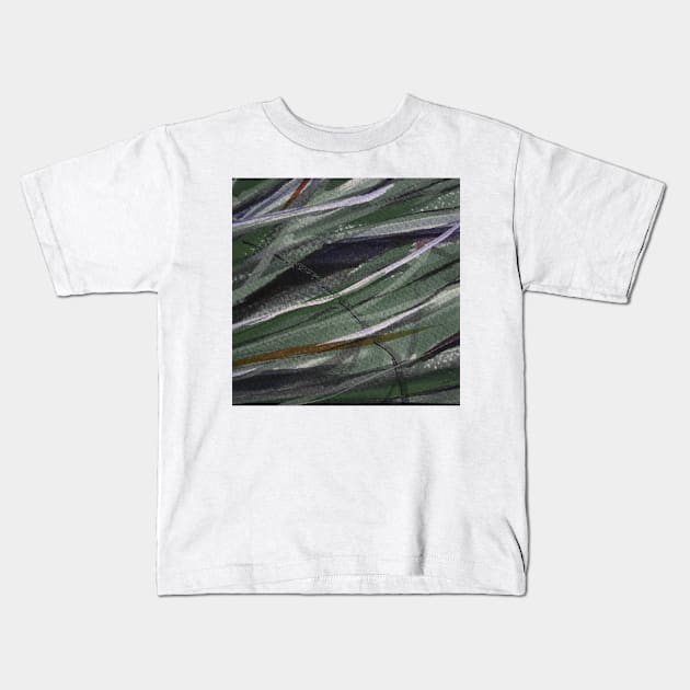 Abstract 1 Digitally Enhanced 14 Kids T-Shirt by Heatherian